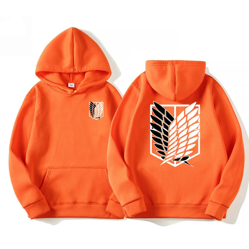 Long Sleeves Hoodies | Hoodie | Attack on Titan