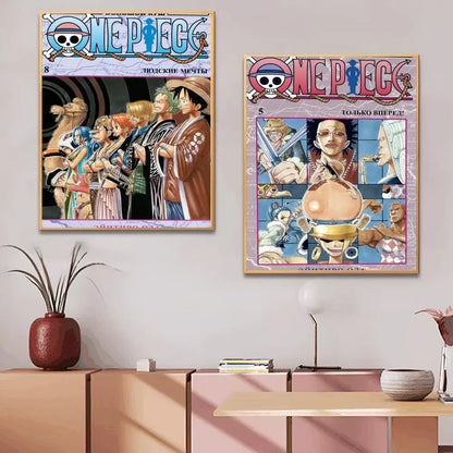 Comics One P-Piece Poster Poster Paper Print | Poster | One Piece