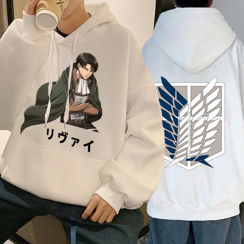 Plus Size Hoodie Levi Ackerman | Hoodie | Attack on Titan