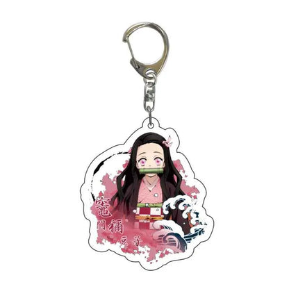 Demon Slayer Blade of Ghost Keychain | Keychain | Demon Slayer