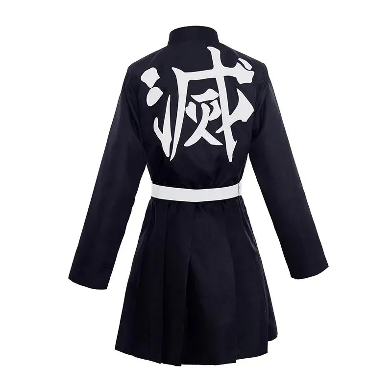 Kanroji Mitsuri Cosplay Kimono Costume | Wig Set | Demon Slayer