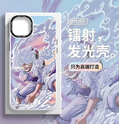 One Piece Luffy Nika Gear 5 Phone Case | Phone Case | One Piece