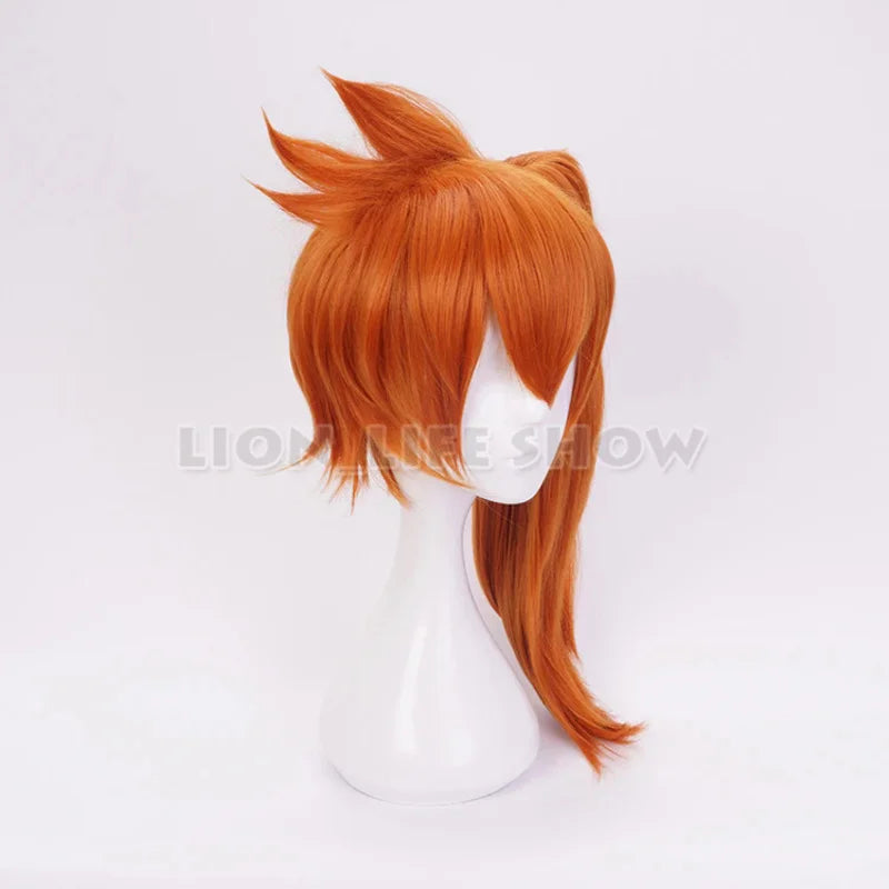 Itsuka Kendo Long Wavy Clip Ponytail Wig | Wig | My Hero Academia