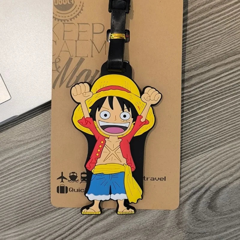 One Piece Animation Peripheral Luffy Zoro Keychain | Keychain | One Piece