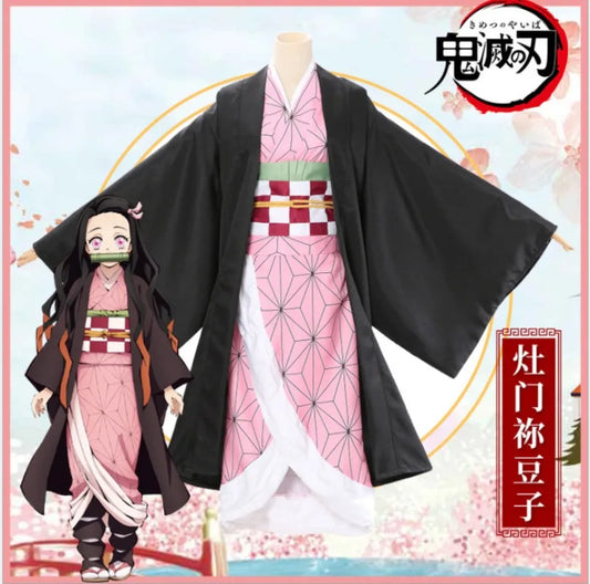 Nezuko Costume Carnival Party | Costumes | Demon Slayer