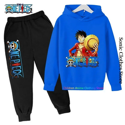 Hooded One Piece Luffy Hoodie Sweatshirt | Hoodie | One Piece