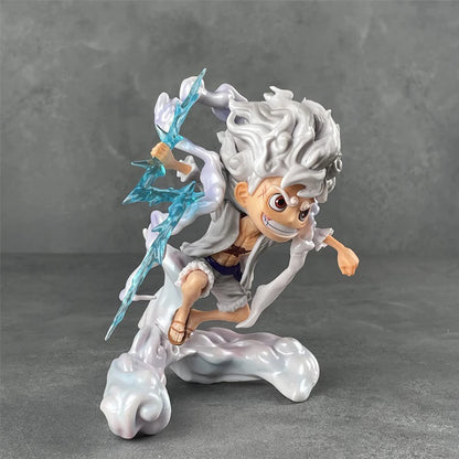 Sun God Nika Luffy Gear 5 Figure | Action Figure | One Piece