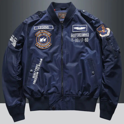 Man's Bomber Jacket Baseball Uniform | Jacket | Anime