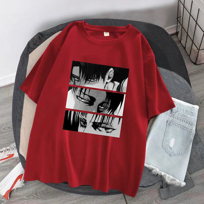 Attack On Titan Levi Ackerman T-shirt | T-shirt | Attack On Titan