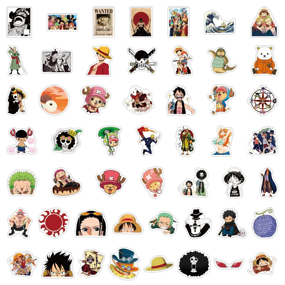 Vintage ONE PIECE Stickers | Decal Sticker | One Piece