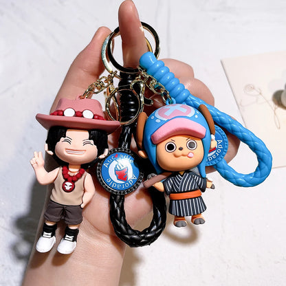 One Piece Luffy Chopper Zoro Keychains Bulk | Keychain | One Piece