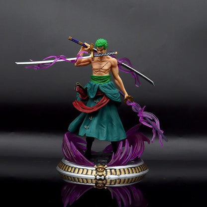 Roronoa Zoro Double Headed Figure | Action Figure | One Piece