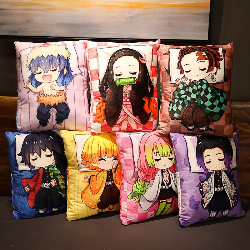 Devil's Blade Plush Pillow | Plush Stuffed Pillow | Demon Slayer