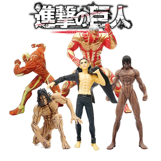 Attack on Titan Figures Beast Colossal The Founding Armored Titan | Action Figure | Attack on Titan