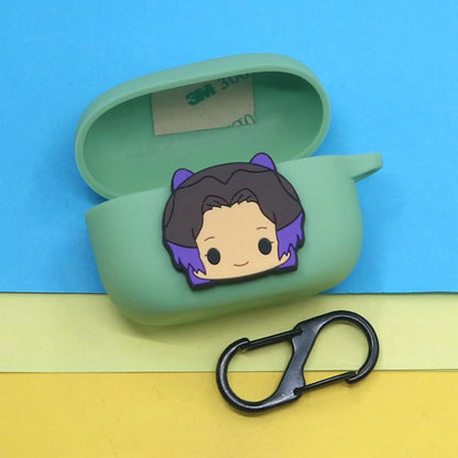 Cute Demon Slayer Earphone Case | Earphone Case | Demon Slayer