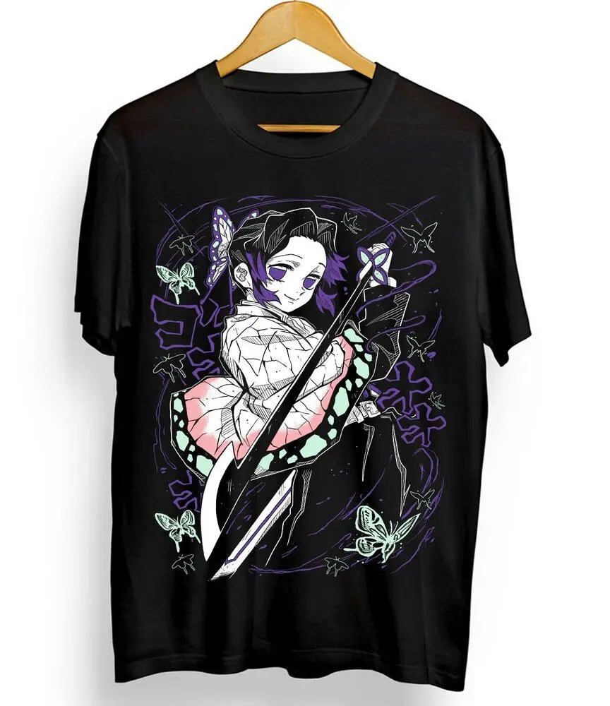 Shinobu Kocho T-Shirt | Demon Slayer Kimetsu No Yaiba Design | Demon Slayer