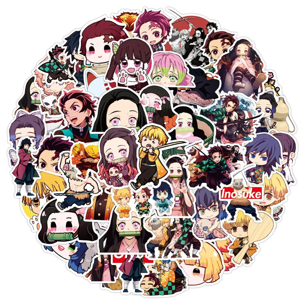 Demon Slayer Kamado Nezuko Stickers | Stickers | Demon Slayer