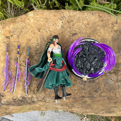 Bath Blood Roronoa Zoro Figure | Action Figure | One Piece