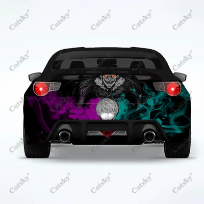 Death Note Car Stickers Truck Rear Tail Modification | Car Accessories | Death Note