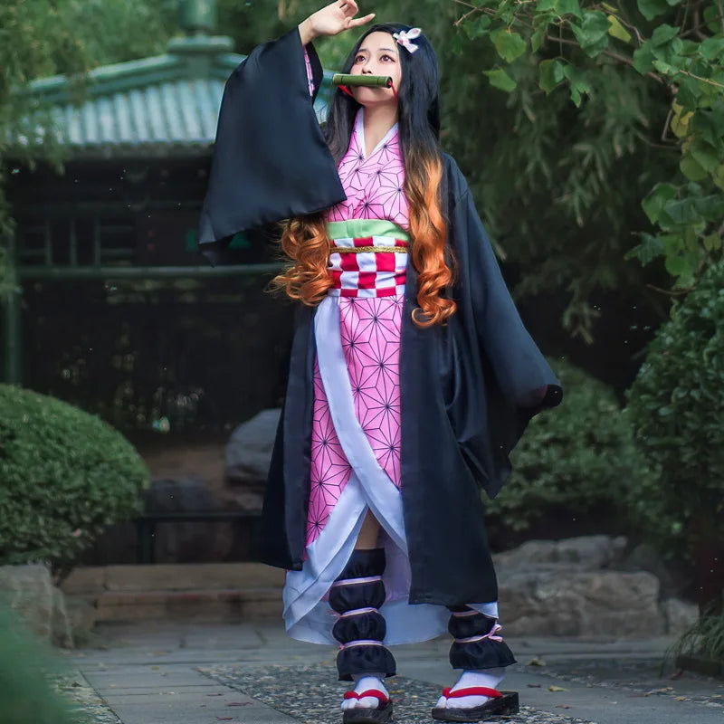 Nezuko Kimono Costume | Costumes | Demon Slayer