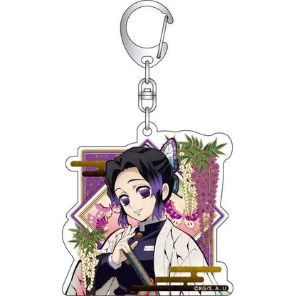 Tanjirou Giyuu Shinobu Zenitsu Nezuko Keychain Pendant | Accessories | Demon Slayer