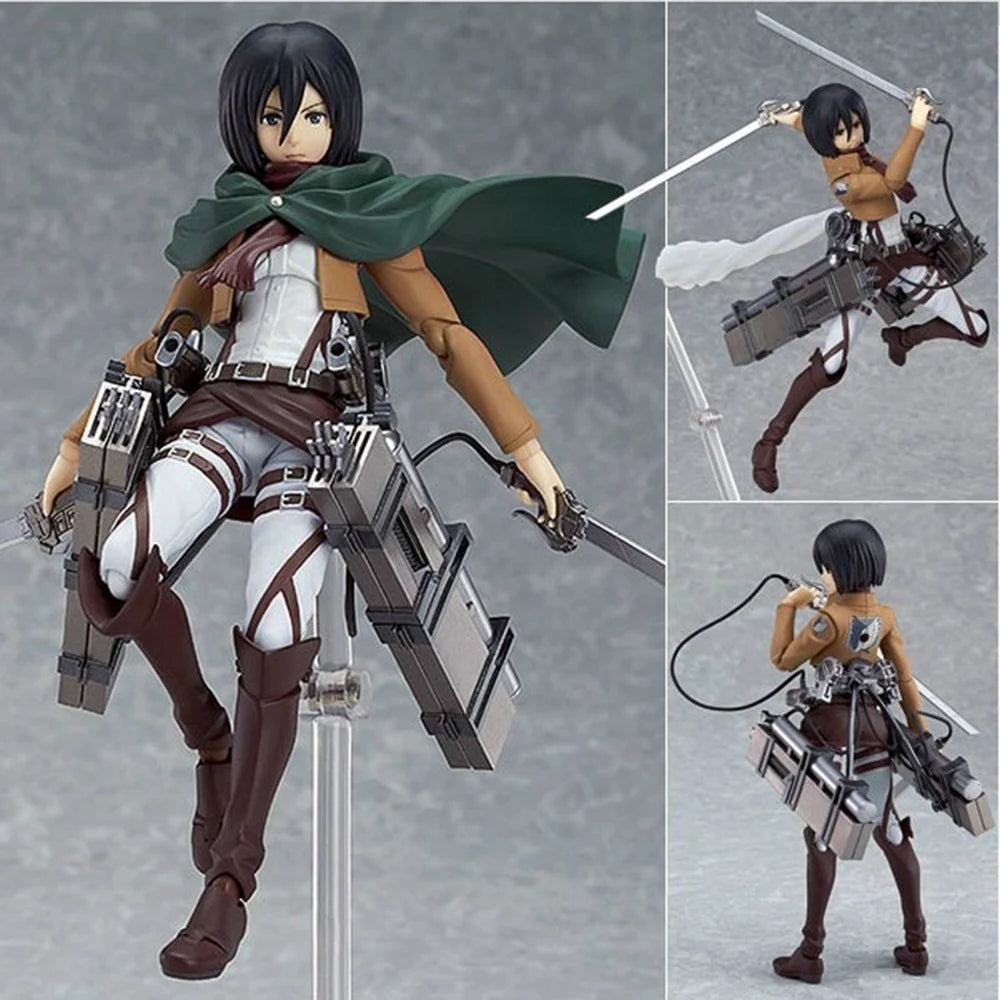 Mikasa Ackerman Action Figure | Action Figure | Attack on Titan