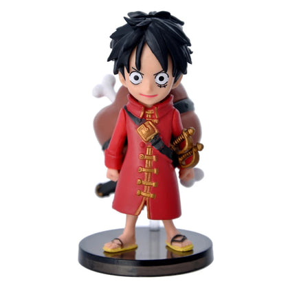 One Piece Figure 9pcs Set Luffy Roronoa Zoro | Action Figura | One Piece