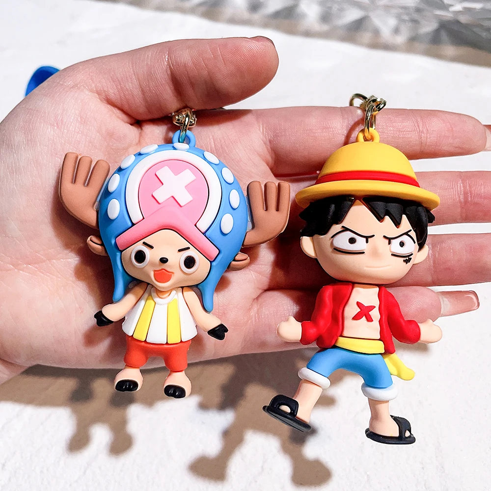 Luffy Keychain Backpack Pendant Doll Accessories | Keychain | One Piece