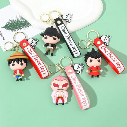 Luffy Zoro Key Chain | Car Keychains | One Piece