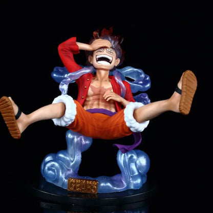 Luffy Gear 5 Figure | Collectible Model Doll | One Piece