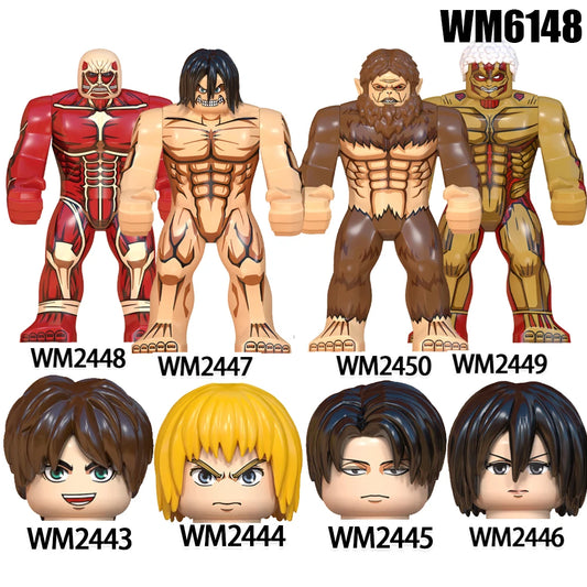 Attack on Titan Bricks Erem Jaeger | Building Blocks | Attack on Titan