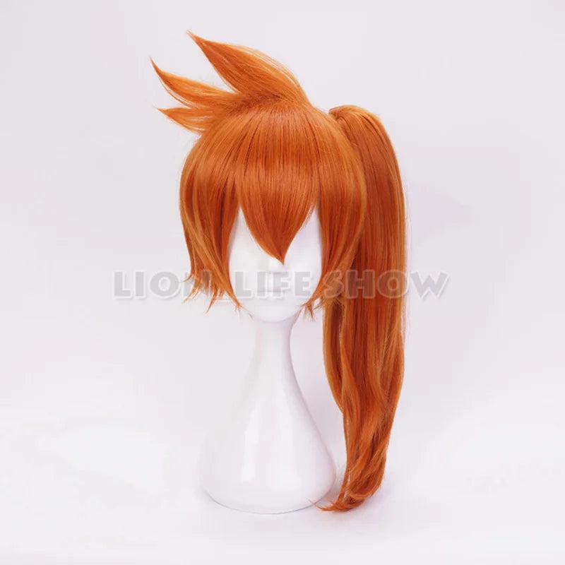 Itsuka Kendo Long Wavy Clip Ponytail Wig | Wig | My Hero Academia