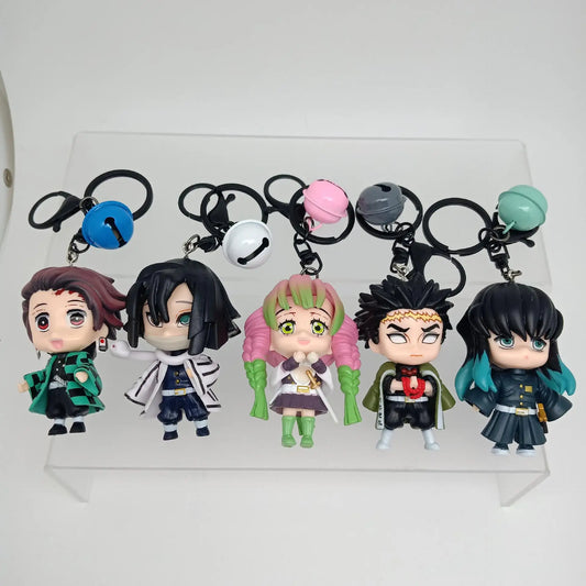 Tanjiro Nezuko Cosplay Props Keychain | Accessories | Demon Slayer