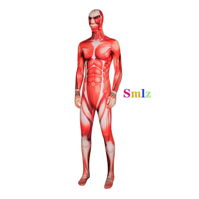 Muscle Bodysuits Cosplay Costume | Cosplay Costume | Attack on Titan