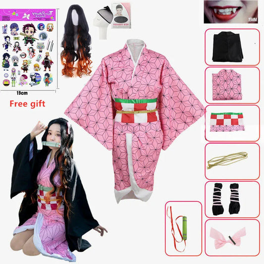 Nezuko Cosplay Costume | Costume | Demon Slayer