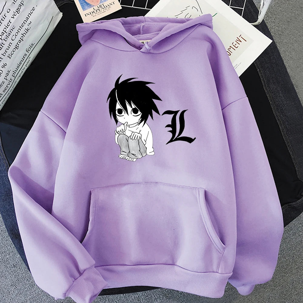 DEATH NOTE Hoodie Manga Cosplay Costume | Hoodie | Death Note