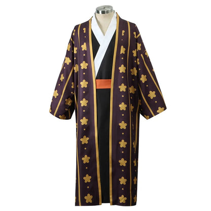 One Piece Cosplay Trafalgar D. Water Law Kimono Man Costume | Costume | One Piece