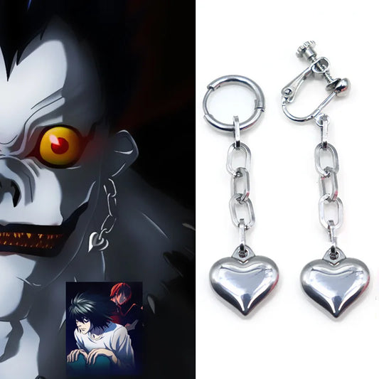 Ryuuku Drop Earrings | Alloy Earring | Death Note