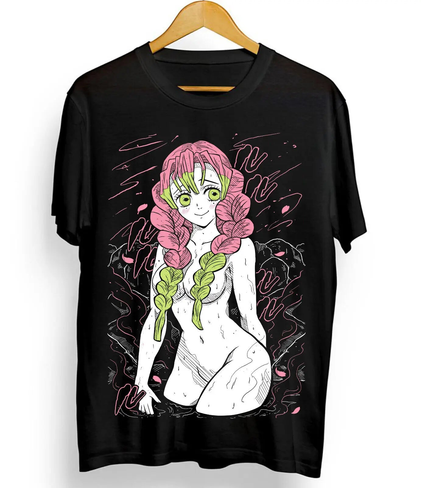 Mitsuri Kanroji T-Shirt | Demon Slayer | Mitsuri | Nezuko