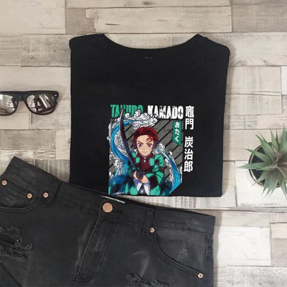 Demon Slayer T Shirt Hot | Character Kamado Nezuko Clothes | Demon Slayer