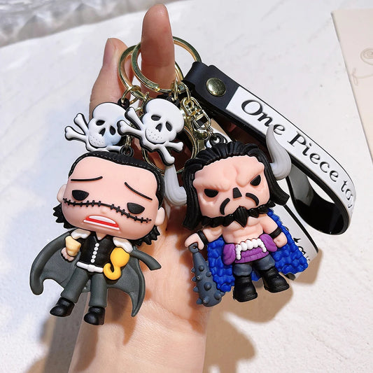 One Piece Luffy Doll Pendant Car Key Ring | Keychain | One Piece