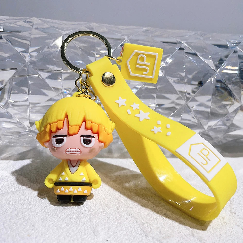 Angry Pillar Key Chain | Accessories | Demon Slayer