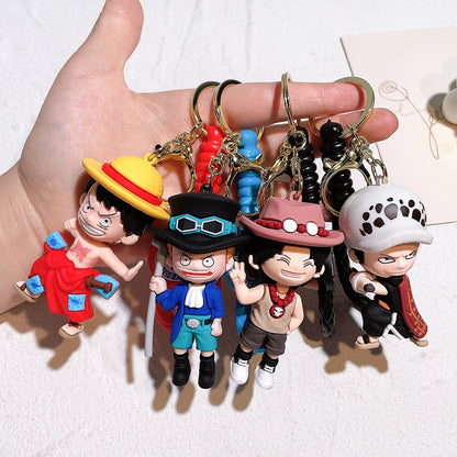 One Piece Luffy Chopper Zoro Keychains Bulk | Keychain | One Piece