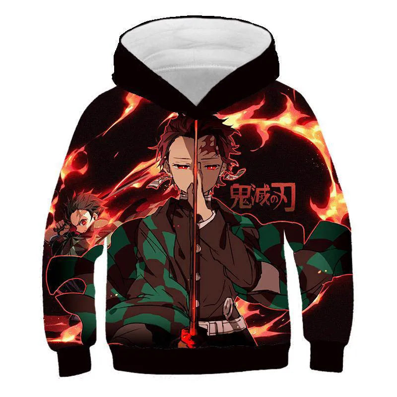 Kids' Demon Slayer Hoodie | Children's Clothing | Demon Slayer