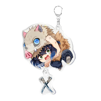 Demon Slayer Blade of Ghost Keychain | Keychain | Demon Slayer