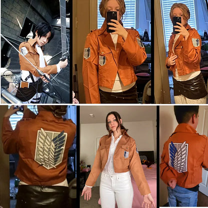 Survey Corps Cosplay Jacket | Jacket | Attack on Titan