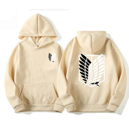 Streetwear Pullover Hoodie | Hoodie | Attack on Titan