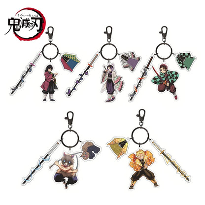 Sword Keyring Pendant | Accessories | Demon Slayer