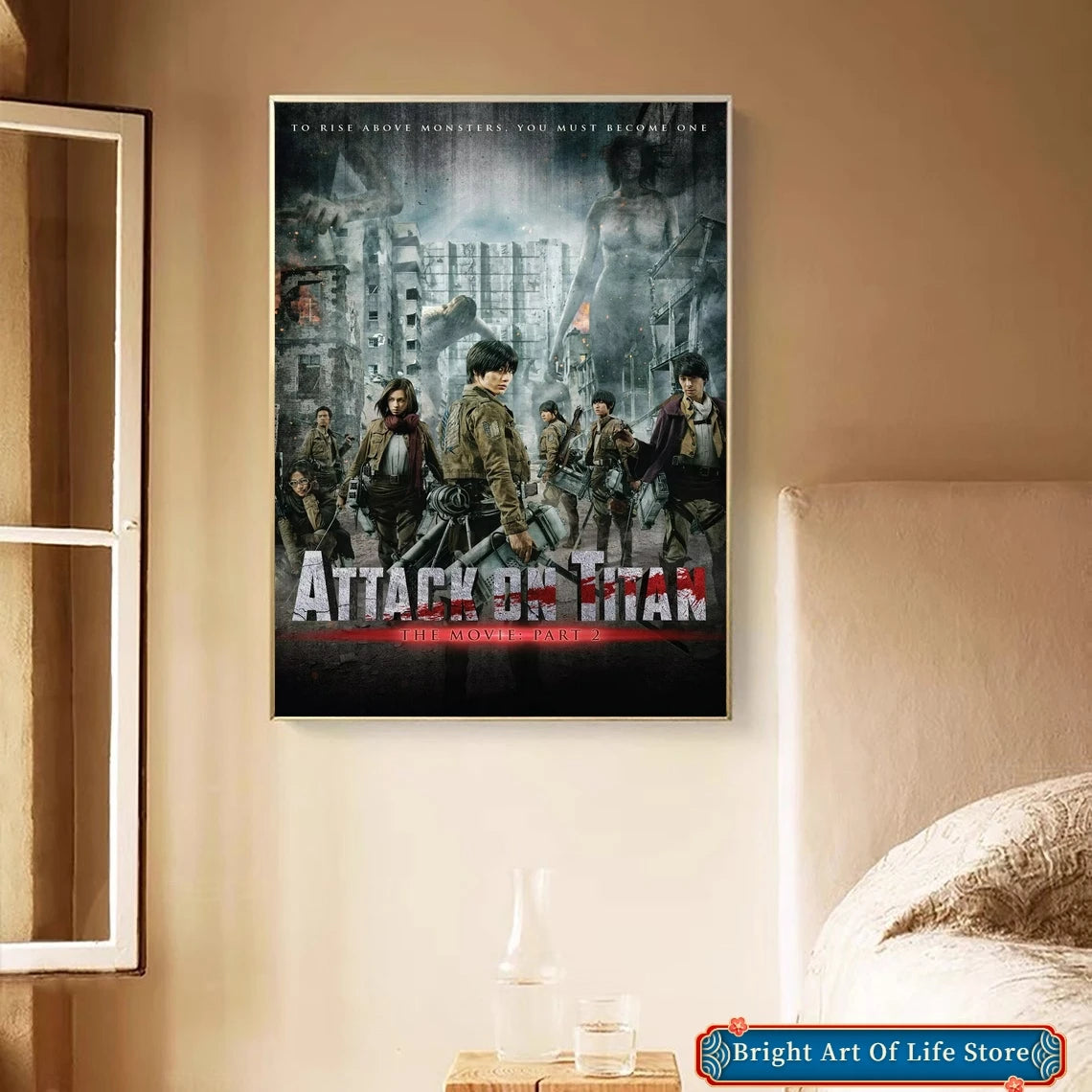 Attack on Titan II End of the World Movie Poster | Poster | Attack on Titan