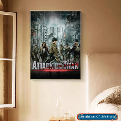 Attack on Titan II End of the World Movie Poster | Poster | Attack on Titan